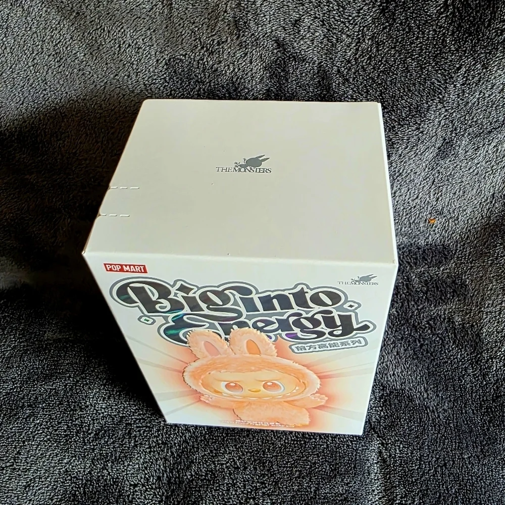 New blind box original Pop Mart Labubu BIG INTO ENERGY monsters vinyl face - Picture 3 of 13